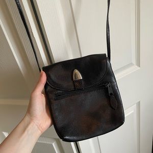 Leather Crossbody